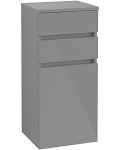 Villeroy & Boch Legato cabinet côté B72800FP de 40x87x35cm, LH, Glossy Grey