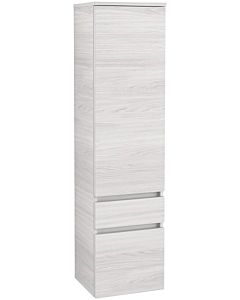 Villeroy & Boch armoire Legato B72900E8 40x155x35cm, charnière gauche, White Wood