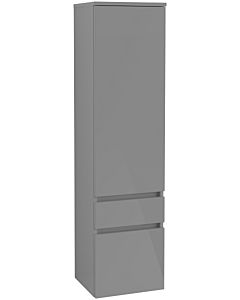Villeroy & Boch Legato cabinet B72900FP 40x155x35cm, hinged left, Glossy Grey