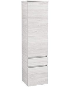 Villeroy & Boch armoire Legato B72901E8 40x155x35cm, articulée à droite, White Wood