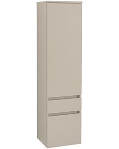 Villeroy & Boch armoire Legato B72901VK 40x155x35cm, articulée à droite, Soft Grey