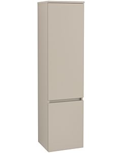 Villeroy & Boch armoire Legato B73001VK 40x155x35cm, articulée à droite, Soft Grey