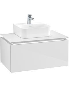 Villeroy & Boch Legato Villeroy & Boch Legato B733L0DH 80x38x50cm, with LED lighting, Glossy White