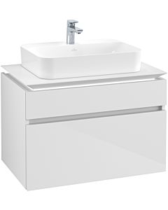 Villeroy & Boch Legato Villeroy & Boch Legato B754L0DH 80x55x50cm, with LED lighting, Glossy White