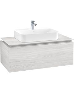 Villeroy & Boch Legato Waschtischunterschrank B75500E8 100x38x50cm, White Wood