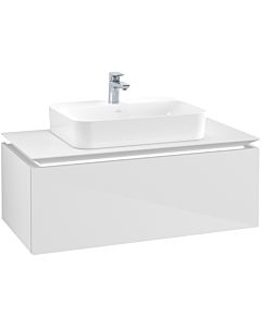 Villeroy & Boch Legato Villeroy & Boch Legato B755L0DH 100x38x50cm, with LED lighting, Glossy White