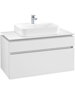 Villeroy & Boch Legato Waschtischunterschrank B75600MS 100x55x50cm, White Matt