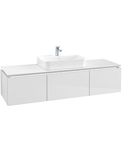 Villeroy & Boch Legato Villeroy & Boch Legato B761L0DH 160x38x50cm, with LED lighting, Glossy White