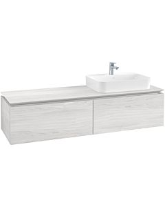 Villeroy & Boch Legato Waschtischunterschrank B76500E8 160x38x50cm, White Wood