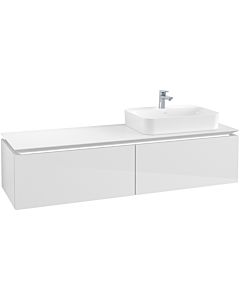 Villeroy & Boch Legato Villeroy & Boch Legato B765L0DH 160x38x50cm, with LED lighting, Glossy White