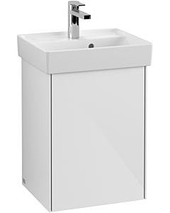 Villeroy & Boch Collaro Waschtischunterschrank C00501DH 41x54,6x34,4cm, mit LED-Beleuchtung, Glossy White