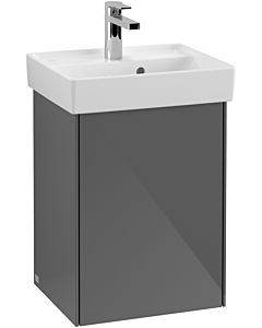 Villeroy & Boch Collaro Waschtischunterschrank C00501FP 41x54,6x34,4cm, mit LED-Beleuchtung, Glossy Grey