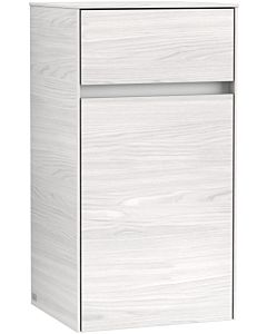 Villeroy & Boch Collaro side cabinet C03200E8 40.4x74.8x34.9cm, hinged left, White Wood
