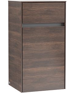 Villeroy & Boch Collaro side cabinet C03200VH 40.4x74.8x34.9cm, hinged left, Arizona Oak