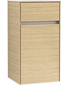 Villeroy & Boch Collaro side cabinet C03200VJ 40.4x74.8x34.9cm, hinged left, Nordic Oak