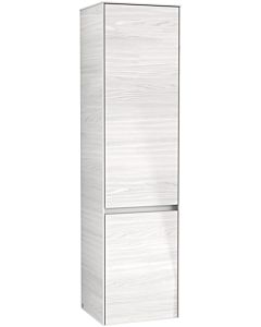 Villeroy & Boch armoire Collaro C03300E8 40.4x153.8x34.9cm, charnière gauche, White Wood