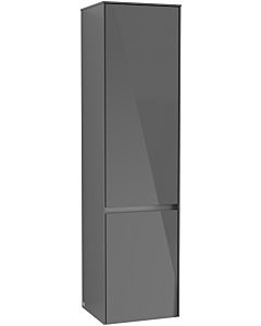 Villeroy & Boch armoire Collaro C03300FP 40.4x153.8x34.9cm, charnière gauche, Glossy Grey