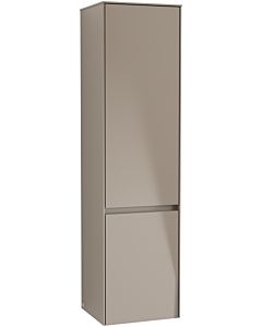 Villeroy & Boch Collaro cabinet C03300VG 40.4x153.8x34.9cm, hinged left, Truffle Grey
