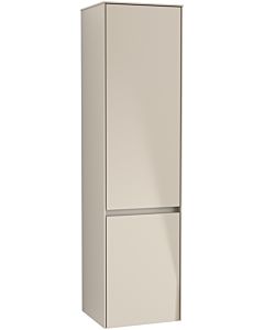 Villeroy & Boch armoire Collaro C03300VK 40.4x153.8x34.9cm, charnière gauche, Soft Grey