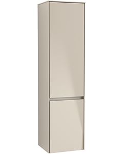 Villeroy & Boch armoire Collaro C03301VK 40.4x153.8x34.9cm, articulée à droite, Soft Grey