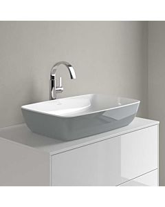 Villeroy & Boch Artis vasque à poser 417258BCT7 58x38cm, sans trou pour robinetterie, sans trop-plein, French Linen