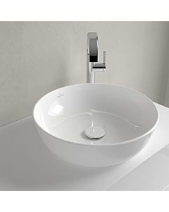 Villeroy & Boch Artis Aufsatzwaschtisch 417943R1 ohne Hahnloch, ohne Überlauf, weiß, CeramicPlus