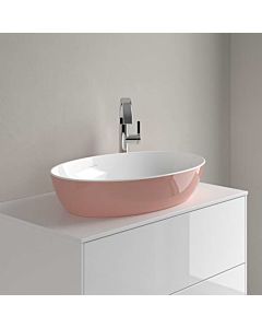 Villeroy & Boch Artis vasque à poser 419861BCT0 61x41cm, sans trou pour robinetterie, sans trop-plein, Powder