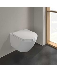 Villeroy & Boch Artis WC -Set 4670T9R1 mural, avec TwistFlush, blanc Alpin CeramicPlus