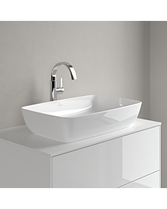 Villeroy & Boch Artis Aufsatzwaschtisch 41725801 58 x 38 cm, ohne Hahnloch/Überlauf weiß