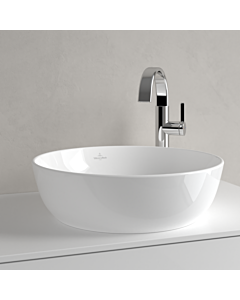 Villeroy & Boch Artis Aufsatzwaschtisch 41794301 ohne Hahnloch, ohne Überlauf, weiß