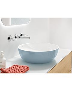 Villeroy & Boch Artis vasque à poser 417943BCW0 Ø 43cm, sans trou pour robinetterie, sans trop-plein, Fog