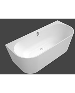 Villeroy und Boch Oberon 2.0 bath UBQ180OBR9CD00VRW stone white, 1800x800x620mm, pre-wall installation