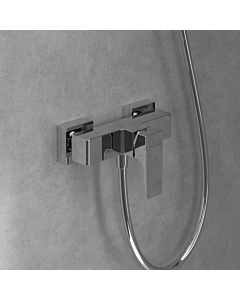 Villeroy und Boch shower faucet TVS12500100061 wall mounting, chrome
