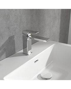 Villeroy und Boch Subway 3. 1930 TVW11200300061 single lever basin mixer without pop-up waste, chrome