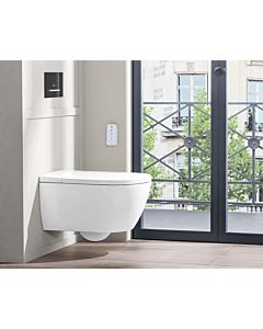 Villeroy & Boch ViClean-I 100 Dusch-WC V0E100R1 weiß mit Ceramicplus, mit WC-Sitz