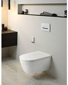 Villeroy und Boch ViClean -I200 shower WC rimless V0E200R1 Shape oval, white alpine CeramicPlus