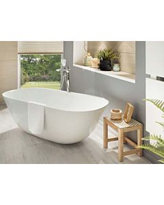 Villeroy und Boch Theano bathtub Q155ANH7F200V01 155x75cm, free-standing, white