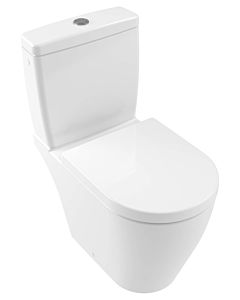 Villeroy und Boch Avento washdown WC pour combinaison 5644R001 37x64cm, DirectFlush, sur pied, blanc