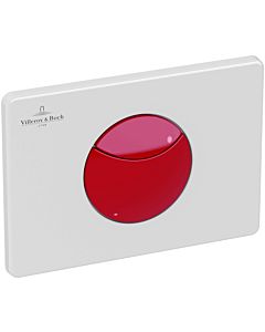 Villeroy & Boch WC plaque 922374P5 plastique, Cerise Red , pour les enfants