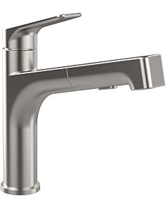 Villeroy und Boch single lever sink mixer 928200LC swiveling Strahlregler , solid stainless steel