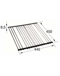 Villeroy und Boch roll grille 9K0800K1 stainless steel