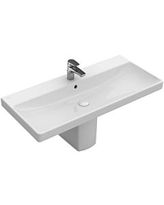 Villeroy und Boch Avento furniture washbasin 415680RW 80 x 47 cm, 2000 tap hole, with overflow, stone white C-plus