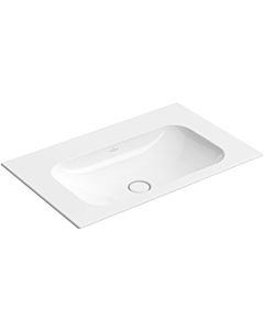 Villeroy und Boch Finion Villeroy und Boch Finion 416483R1 80x50cm, without tap hole, without overflow, white alpine C-plus