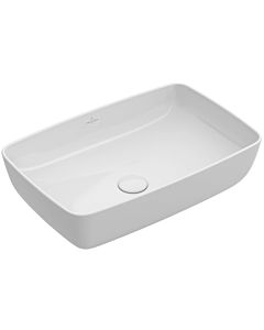 Villeroy & Boch Artis countertop basin 417258RW 58x38cm, without tap hole, without overflow, Stone White C-plus