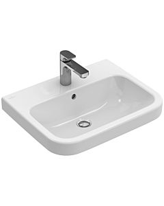 Villeroy & Boch Architectura lavabo 41885501 55x47cm, blanc , trou de robinetterie central percé