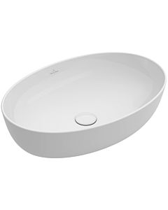 Villeroy und Boch Artis countertop washbasin 419861BCS8 61x41cm, without tap hole, without overflow, Sage Green