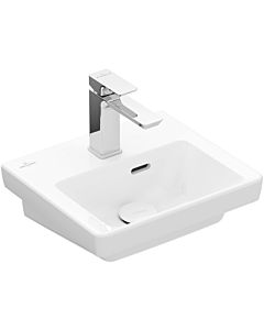Villeroy und Boch Subway 3. 1930 hand washbasin 43703801 37x30.5cm, with tap hole / without overflow, white