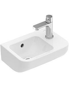 Villeroy und Boch Architectura Handwaschbecken 43733601 36x26cm, weiß, mit Überlauf