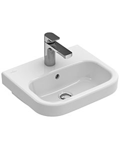 Villeroy & Boch Architectura Handwaschbecken 43734601, weiß, mit Hahnloch, ohne Überlauf