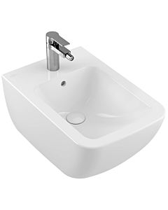 Villeroy und Boch Venticello wall Bidet 441100R1 37.5 x 56 cm, with tap hole, with overflow, white C-plus
